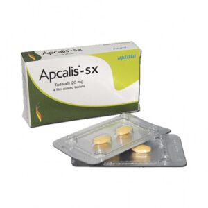 Buy Apcalis 20mg Tablets - Tadalafil - Cialis