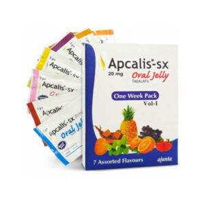 Buy Apcalis Oral Jelly 20mg - Apcalis SX - Tadalafil