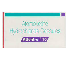 Buy Attentrol 40mg-Atomoxetine Hydrochloride Capsules