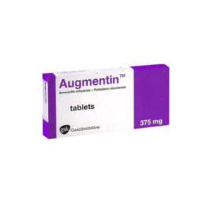 Augmentin 375 mg Duo Tablets - Amoxycillin & Potassium Clavulanic Tablets - Unitedmedicines