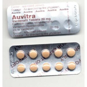 Auvitra 20mg Tablets