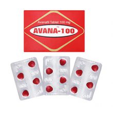 Avana 100mg Tablets - Avanafil - Stendra - Unitedmedicines