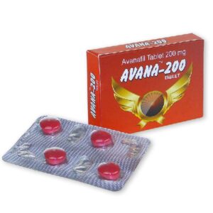 Buy Avana 200mg - Avanafil tablets