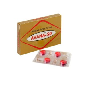 Buy Avana 50mg Tablets - Avanafil - Stendra - Unitedmedicines