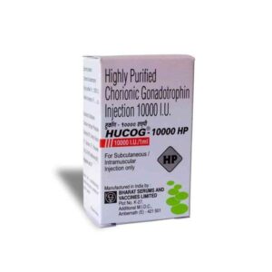 HCG 10000 IU Injection | Human Chorionic Gonadotropin | Unitedmedicines