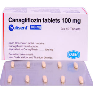 Buy Sulisent 100mg - Canagliflozin Tablets - Unitedmedicines.com