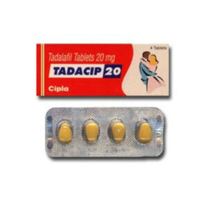 Buy Tadacip 20mg - Tadalafil - Generic Cialis