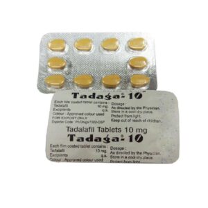 Buy Tadaga 10mg Tablets - Tadalafil - Generic Cialis - Unitedmedicines