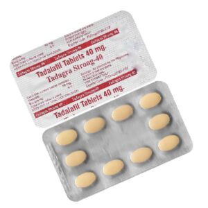 Tadagra Strong 40mg - Tadalafil - Unitedmedicines