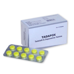 Buy Tadapox 80mg Tablets - Tadalafil - Dapoxetine - Unitedmedicines