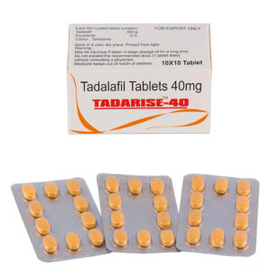 Buy Tadarise 40mg Tablets - Tadalafil - Unitedmedicines