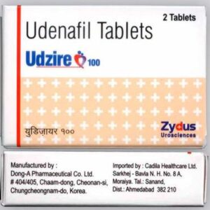 Buy Udzire 100mg - Udenafil