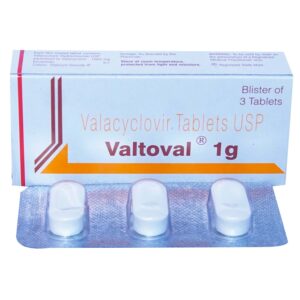 Buy Valtoval 1gm - Valacyclovir