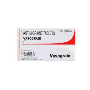 Buy Vasograin 500mg Tablets - antimigrain tablet