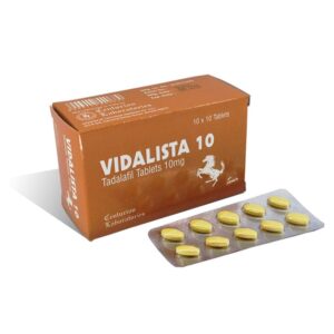 Buy Vidalista 10mg Tablets - Tadalafil - Generic Cialis - Unitedmedicines