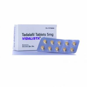 Buy Vidalista 5mg Tablets - Tadalafil - Cialis - Unitedmedicines