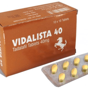 Buy Vidalista 40mg Tablets - Tadalafil - Generic Cialis - Unitedmedicines