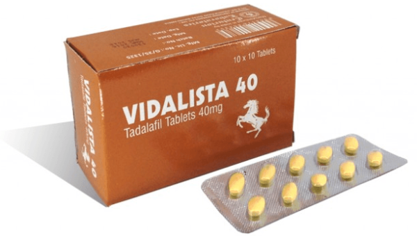 Buy Vidalista 40mg Tablets - Tadalafil - Generic Cialis - Unitedmedicines