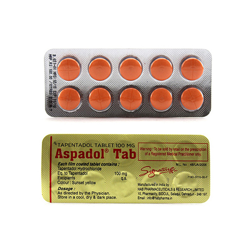 Buy Aspadol 100mg Tablets - Tapentadol 100mg - Nucynta - Unitedmedicines