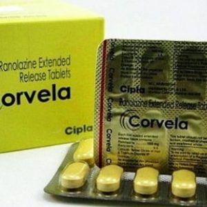 Corvela 500mg - Ranolazine Extended Released Tablet - Unitedmedicines