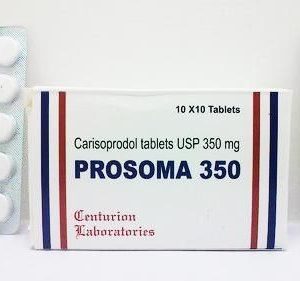 Prosoma 350mg - Carisoprodol - Unitedmedicines