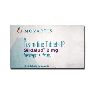 Buy Sirdalud 2mg - Tizanidine