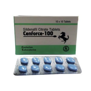 Buy Cenforce 100mg Tablets - Sildenafil Citrate