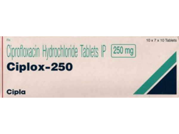 ciplox 250 mg tablets - Ciprofloxacin hydrocloride ip - Unitedmedicines