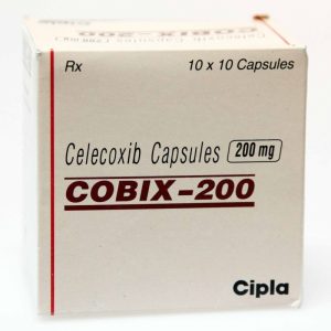 Buy Cobix 200mg - Celecoxib Capsules