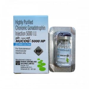 HCG 5000iu Injection - Human Chorionic Gonadotropin 5000iu Injection - Unitedmedicines