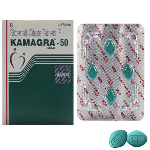 Buy Kamagra 50mg Tablets - Sildenafil Citrate