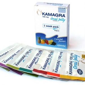 Buy Kamagra Oral Jelly 100mg - Sildenafil Citrate - Viagra Jelly