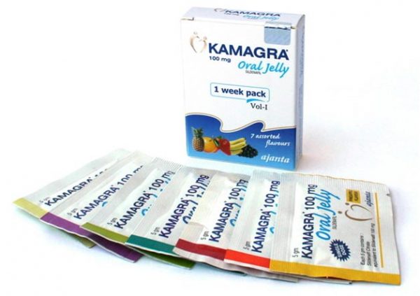 Buy Kamagra Oral Jelly 100mg - Sildenafil Citrate - Viagra Jelly