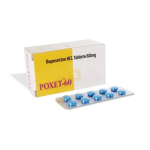 Buy Poxet 60mg Tablets - Dapoxetine - Priligy