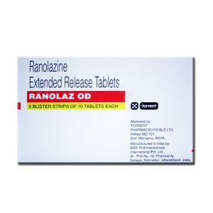 Buy Ranolaz OD 500mg - Ranolazine Extended Release Tablets