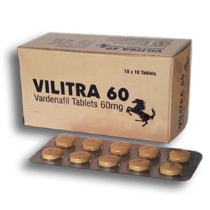 Buy Vilitra 60mg Tablets - Vardenafil - Unitedmedicines