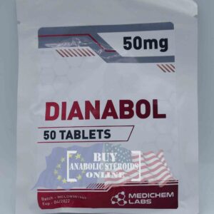 Buy Dianabol 50mg Tablets - Methandienone - Unitedmedicines