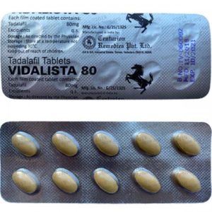 Buy Vidalista 80mg Tablets | Tadalafil 80 mg | Generic Cialis 80 mg | Unitedmedicines