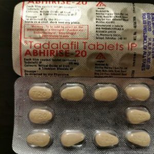 Buy Abhirise 20mg Tablets - Tadalafil