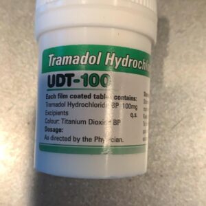 Buy UDT 100mg - Tramadol