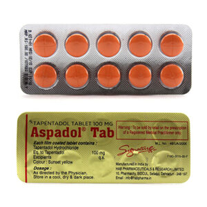 Aspadol 100mg Tab - Tapentadol 100 mg Tablets - Unitedmedicines