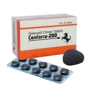 Cenforce 200 mg Black Pill - Black Sildenafil Citrate 200 mg - Black Viagra Pill - Unitedmedicines