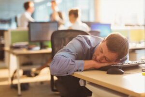 How soon does Waklert 150mg work to treat unwanted sleep?