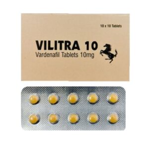 Buy Vilitra 10mg Tablets - Levitra - Vardenafil - Unitedmedicines