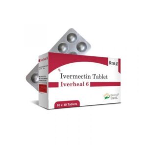 Buy Iverheal 6 mg | Ivermectin Tablets | Unitedmedicines