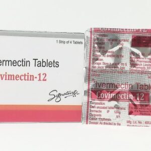 Buy Covimectin-12 Tablets - Ivermectin - Unitedmedicines