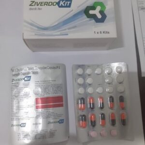 Ziverdo Kit Tablet - Zinc Acetate, Doxycycline Capsules, Ivermectine - Unitedmedicines