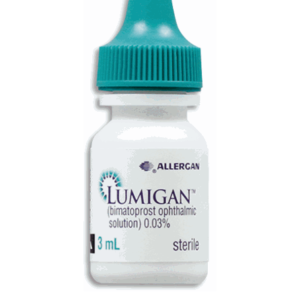 Buy Lumigan 0.03% 3ml Eye Drop - Bimatoprost - Unitedmedicines